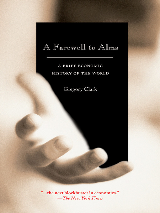 Title details for A Farewell to Alms by Gregory Clark - Available